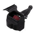 S&B Filters cold air intake close-up