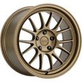 Aluminum Wheels 18x9.5 Corsa K13B Textured Satin Bronze 5x114.3 Bolt Pattern 22 Offset Kansei Wheels