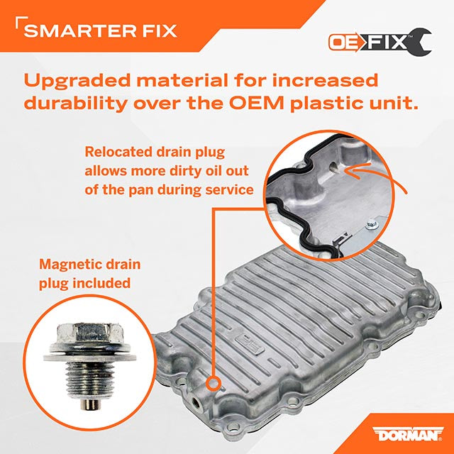ENGINE OIL PAN