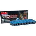 RK Racing blue auto part