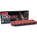 RK Racing red auto part