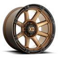 KMC Wheels black auto part