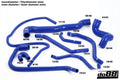 do88 SAAB 900/9-3 Turbo 94-00 Coolant Hoses Blue
