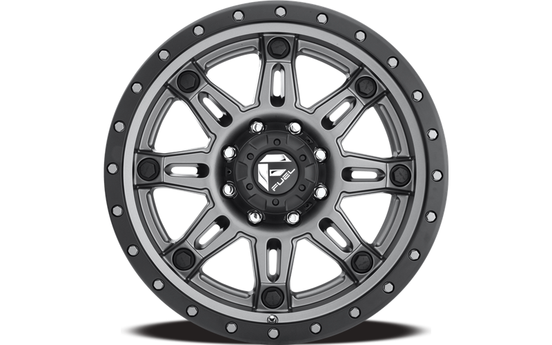 D568 17X9 5X5.0 MT-GNMTL-BBR 01MM