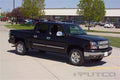 0306 CHEVY SILVERADO LD/HD (2 DOOR) DH/FULL COVERAGE MC/TG/TL/FTC COMPLETE CHROME ACCESSORY KIT