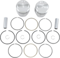 Wiseco 4 Stroke Forged Series Piston Kit, 3.208 IN Bore, 10:1 CR