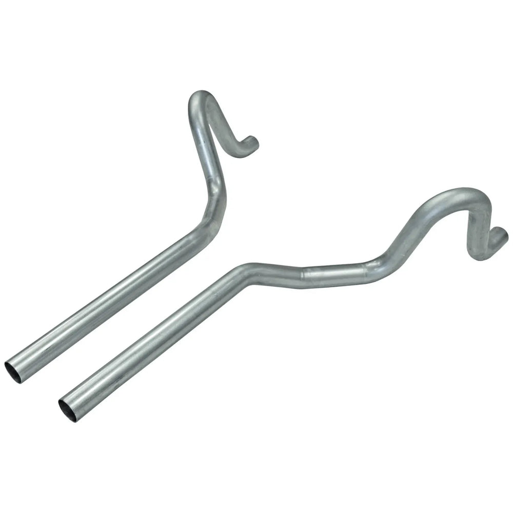 Pre-Bent Tailpipes Fits 1964-1972 GM A-Body. 2.50 Inch Stainless Steel Flowmaster