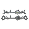 Pro Rock 44 Unlimited Front Axle Assembly 2007-2018 Jeep JK Eaton ELocker4 3.73 RP 1350 Yoke Extra Caster .50 XD Wall Stock Track Bar Brkt Location 65.5 Width ProSteer Ball Joints No Shafts