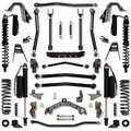 18C WRANGLER 2DR 4.5IN TREX NO LIMITS HYBRID C/O SYS W/6IN REAR STRETCH & FAST CD ADJ FRONT/REAR