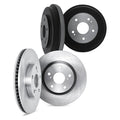 DFC 00-03 Saturn LS1 Front & Rear Rotors includes Drums
