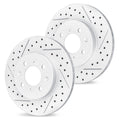 R1 Concepts Brake Rotor- Carbon D/S