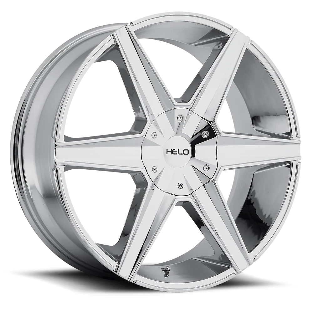 Wheel Pros Helo HE887 20X8.5 6X4.5/120 CHROME 10MM HE88728594210
