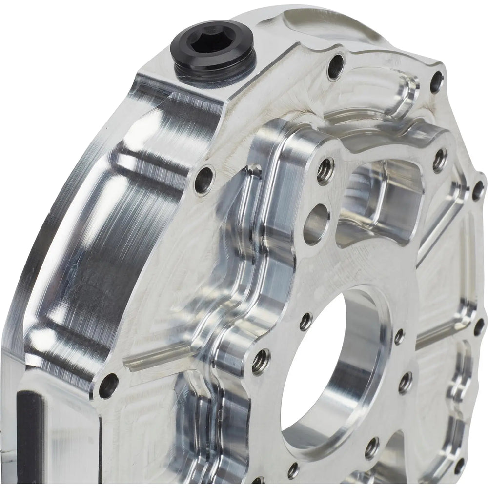 Front Timing Cover Billet Alum Std. Cam