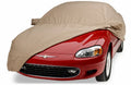 Covercraft 20-24 Toyota Highlander Endura PrecisionFit Custom Second Row Seat Covers - Tan/Black