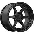 Aluminum Wheels 18x9 Roku K14B Gloss Black 5x114.3 Bolt Pattern 12 Offset Kansei Wheels