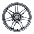 Kansei K17G Seven 18x8.5in / 5x100 BP / 35mm Offset / 73.1mm  Bore - Gunmetal