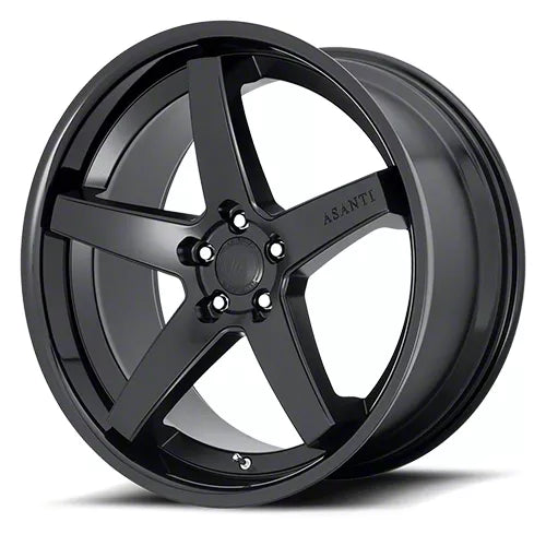 REGAL 20X9 5X115.00 SATIN BLACK W/