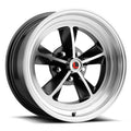 LEGENDARY WHEELS GT9 17x7 5x114.3/5x4.5 +6.9MM OS CHARCOAL/MACHINED