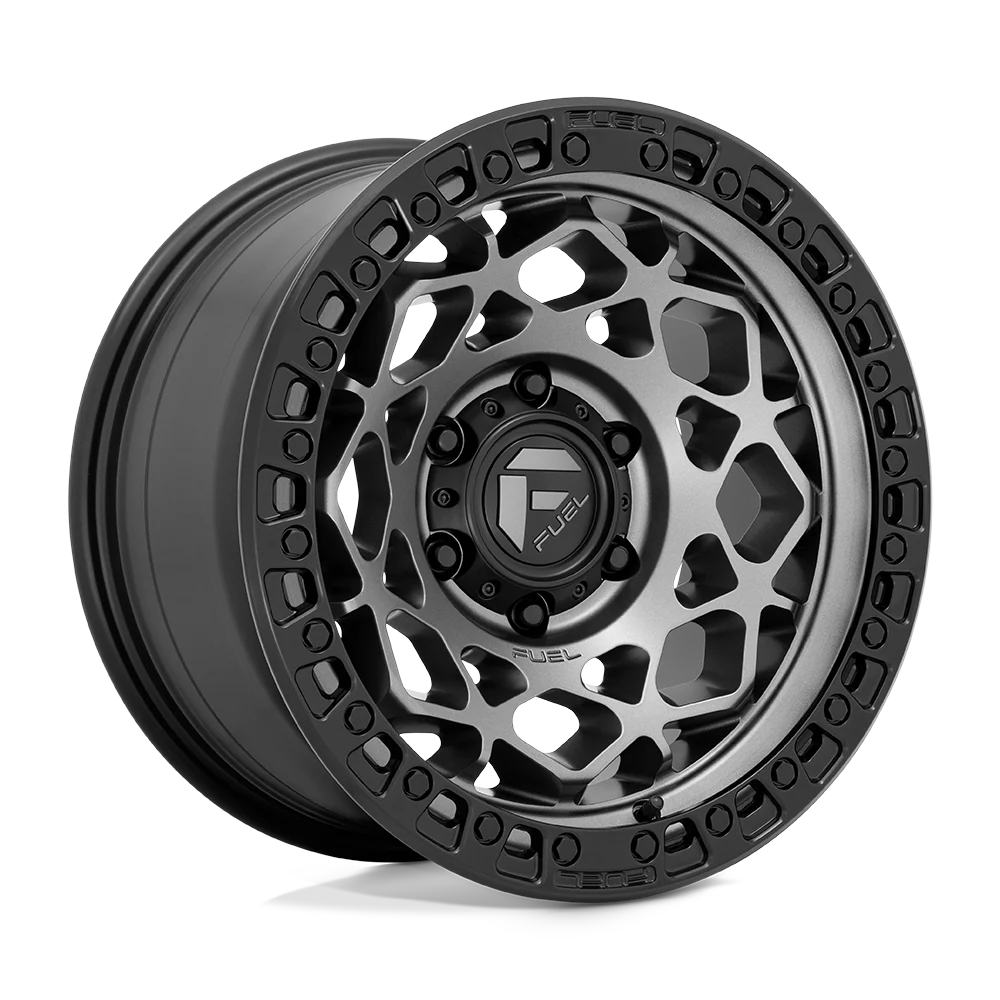 D784 17X9 6X4.5 GMTL M-BLK-RING 01M