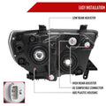 SPEC D TUNING chrome headlights