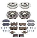 Power Stop 21-23 Ford Mustang Front and Rear Autospecialty Brake Kit