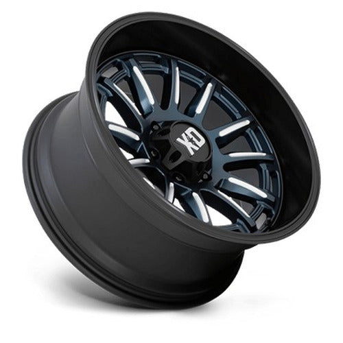 PHOENIX 20X9 5X5.0 18MM METALLIC BLUE MILLED W/ BLACK LIP