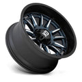 PHOENIX 20X9 5X5.0 18MM METALLIC BLUE MILLED W/ BLACK LIP