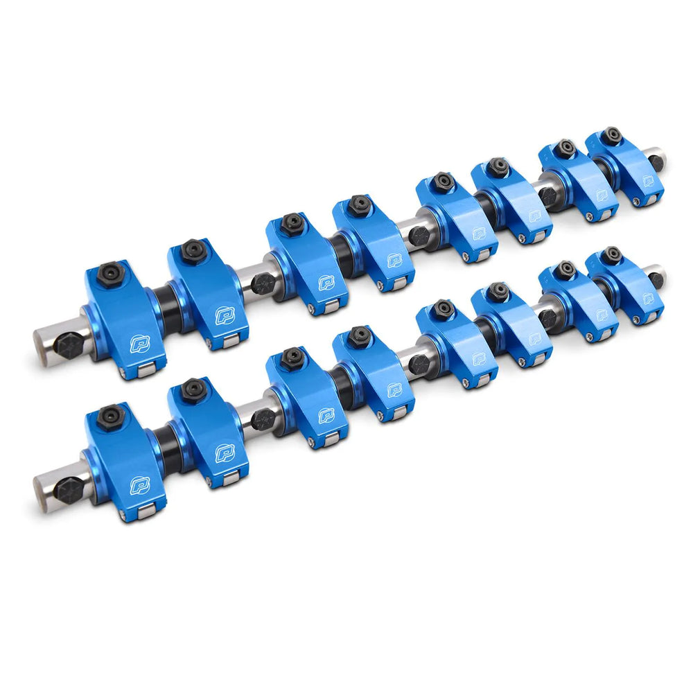 BBM Roller Rocker Arms 1.5 Ratio Shaft Mount