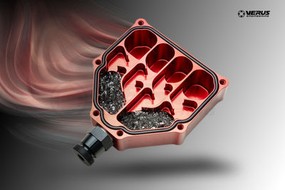 Verus Engineering red auto part