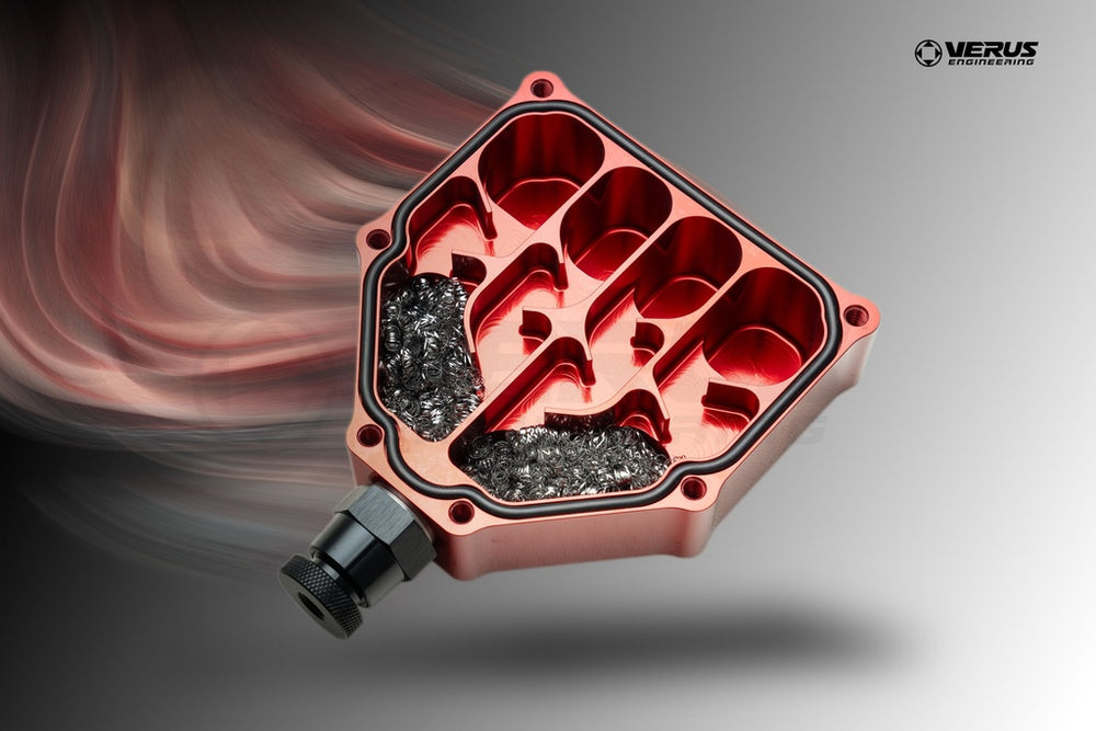 Verus Engineering AOS Kit Anodized Red - VA WRX