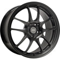 Enkei PF01 18x8 5x114.3 Bolt Pattern 40mm Offset - Black Wheel 15-17 WRX / 05-07 STi (SPECIAL ORDER)