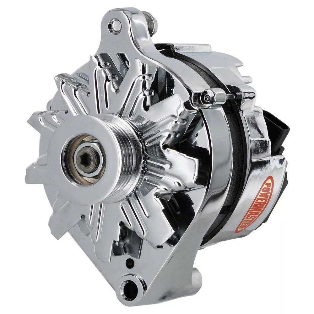 Chrome Ford 2G 85amp Alternator