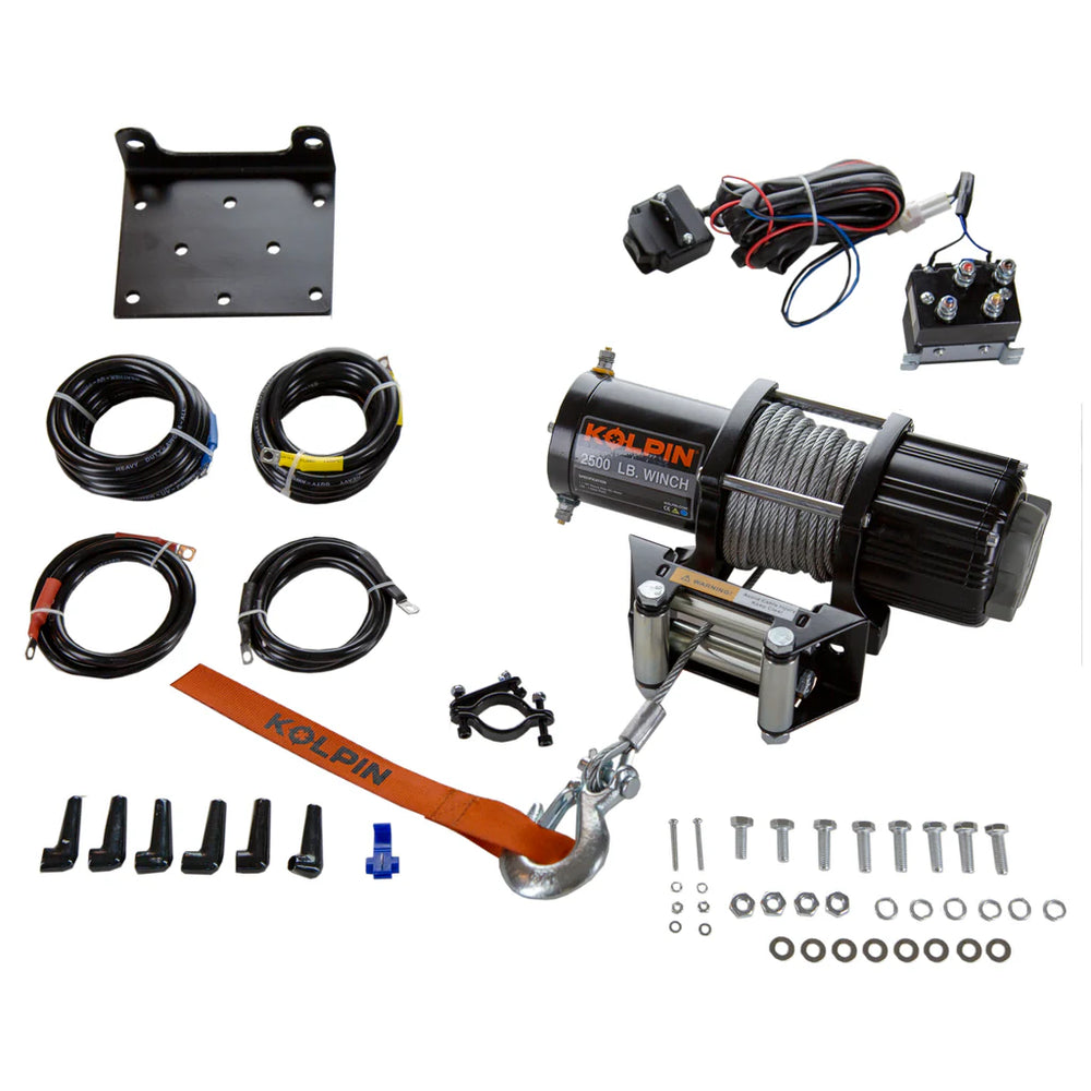 QUICK-MOUNT WINCH KIT -- KODIAK / G