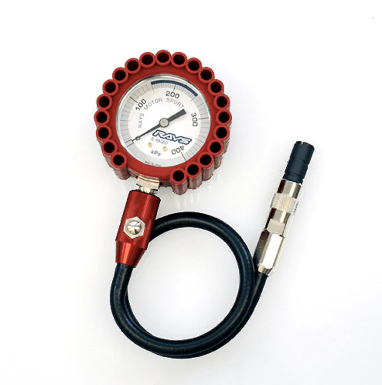 Volk Racing RACING AIR GAUGE 75 (PSI) RED
