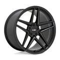 CRPTA 18X9 5X4.75 SEMI G-BLK 50MM