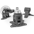 Innovative 08-12 Accord J-Series Black Steel Mounts 85A Bushings