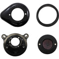 S&S Cycle 01-17 BT Stealth Air Stinger Kit w/ Gloss Black Teardrop