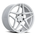 Aluminum Wheels 18x9 Astro K15W Gloss White 5x120 Bolt Pattern 22 Offset Kansei Wheels