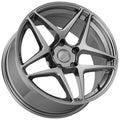 Kansei K15G Astro 18x8.5in / 5x112 BP / 35mm Offset / 66.56mm  Bore - Gunmetal