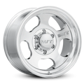 Mickey Thompson Canyon Pro Polished Wheel - 18X9 8X6.5 BP 5in BS 0 Offset 125.2mm Bore
