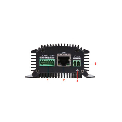 HIKVISION ANALOG TO IP ENCODER TO C