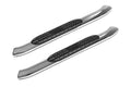 Westin 19-20 Chevy Silverado 1500 Regular Cab PRO TRAXX 4 Oval Nerf Step Bars - Stainless Steel
