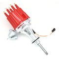 DIST BILLET MAG TRIG MOPAR 273360 RED MALE CAP