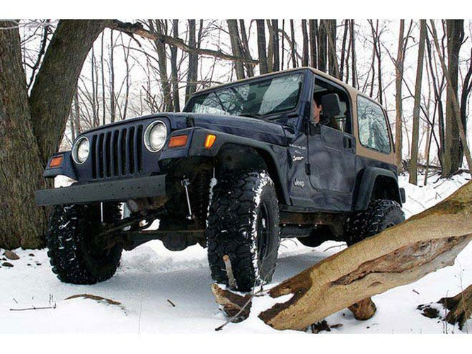 03-06 Jeep TJ 4in Suspension System