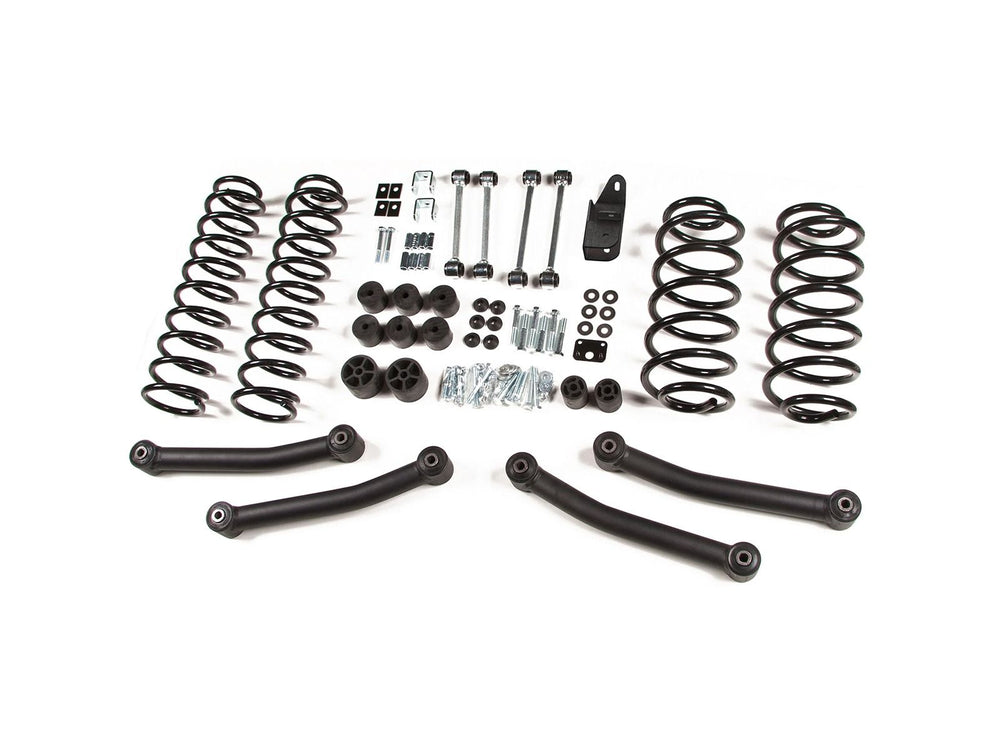 (KIT) 0306 JEEP TJ 4IN SUSPENSION SYSTEM