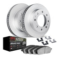 DFC 11-19 Chevrolet Suburban 3500 HD Rear Geospec Rotors Ultimate Duty Perf Brake Pads w/Hardware