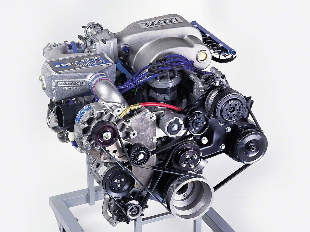 Tuner Kit 1986-1993 5.0 Ford Mustang w/Cooler V3 Si Polished Finish