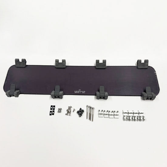 NEW ST 838X191 GRY GYM WINDOW