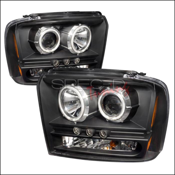 05-07 F350 CCFL HALO PROJ