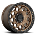 TREK 17x9 6x139.70 MATTE BRONZE W/ BLACK LIP (12 mm)